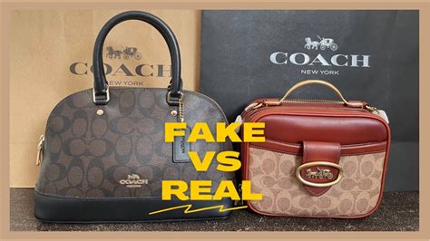 how to know fake coach bag|authentic coach tote bag.